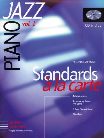 Standards à la carte. Volume 1 Visuel